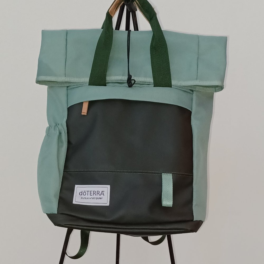 dōTERRA Green "Pursue What's Pure" Backpack